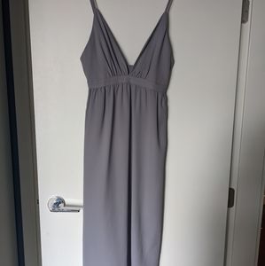 Park & Fifth Trinity dress - size 2 - dove grey